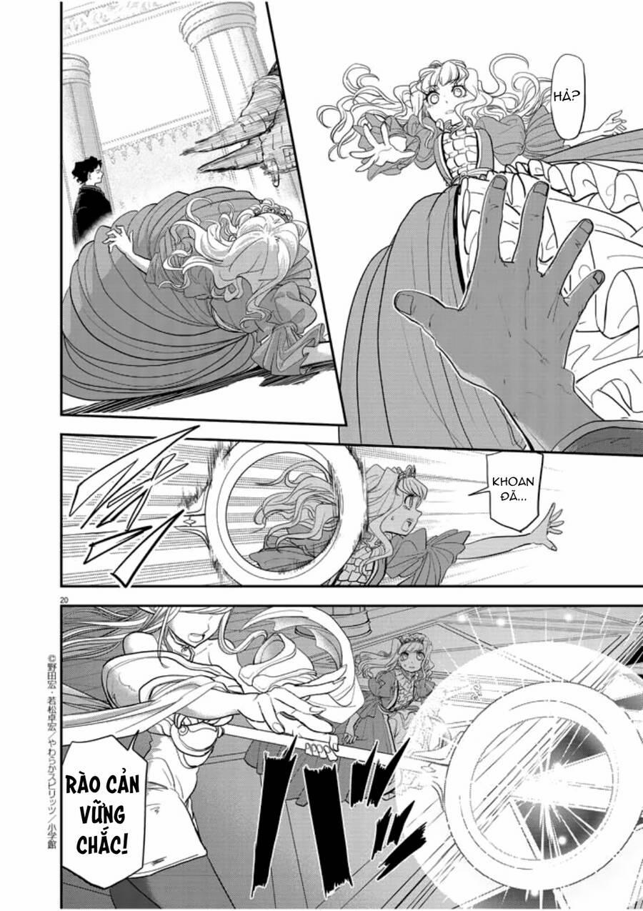 Dị Giới Thất Cách 3 trang 21