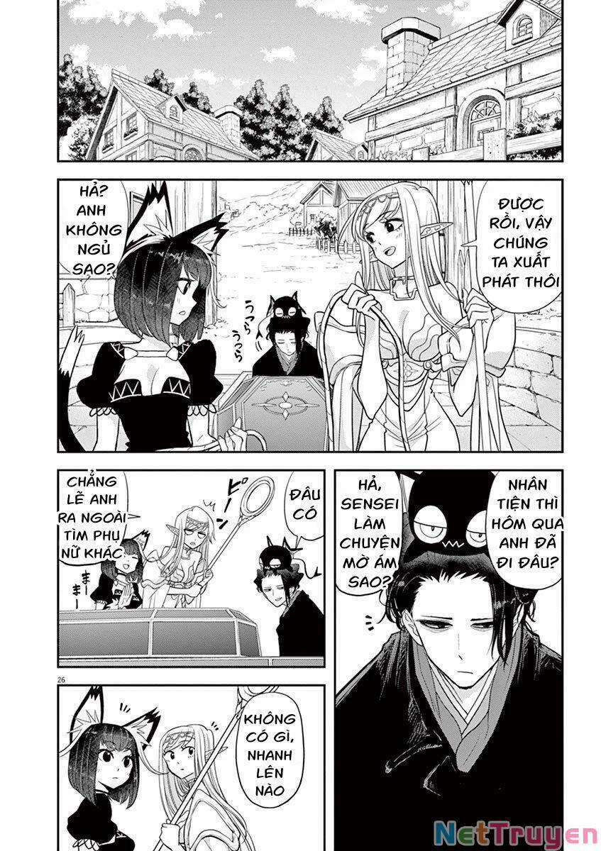 Dị Giới Thất Cách 9 trang 26