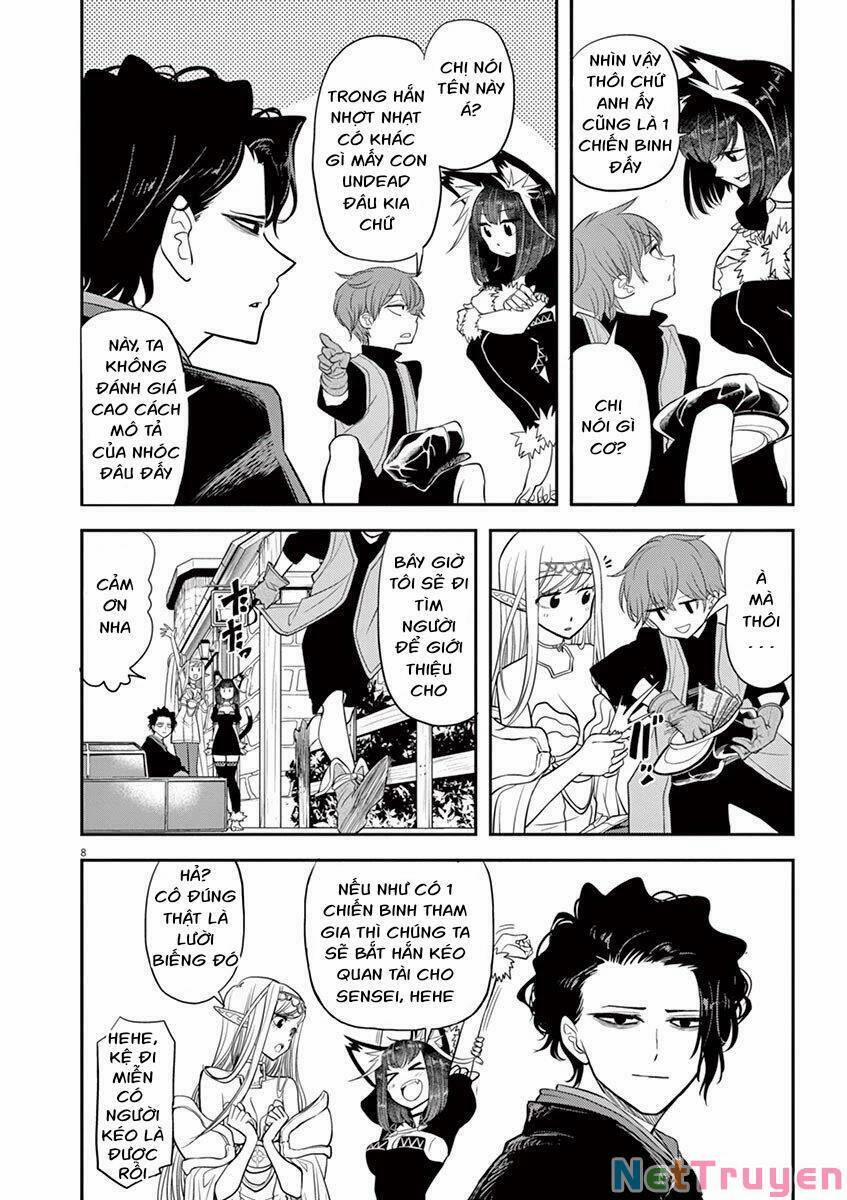 Dị Giới Thất Cách 9 trang 8