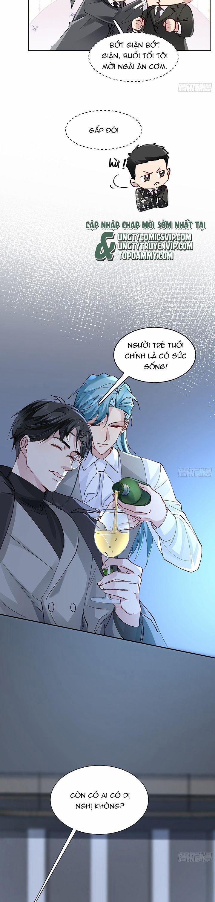 Dĩ Hạ Khi Thượng 12 trang 13