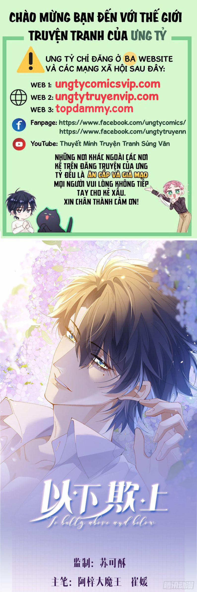 Dĩ Hạ Khi Thượng 19 trang 0