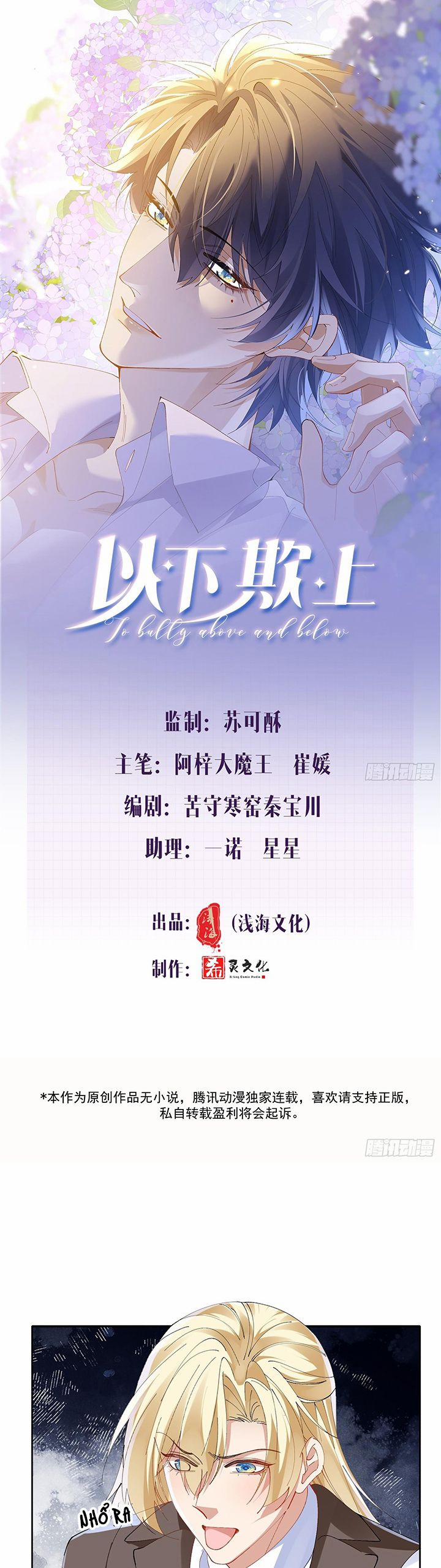 Dĩ Hạ Khi Thượng 20 trang 1