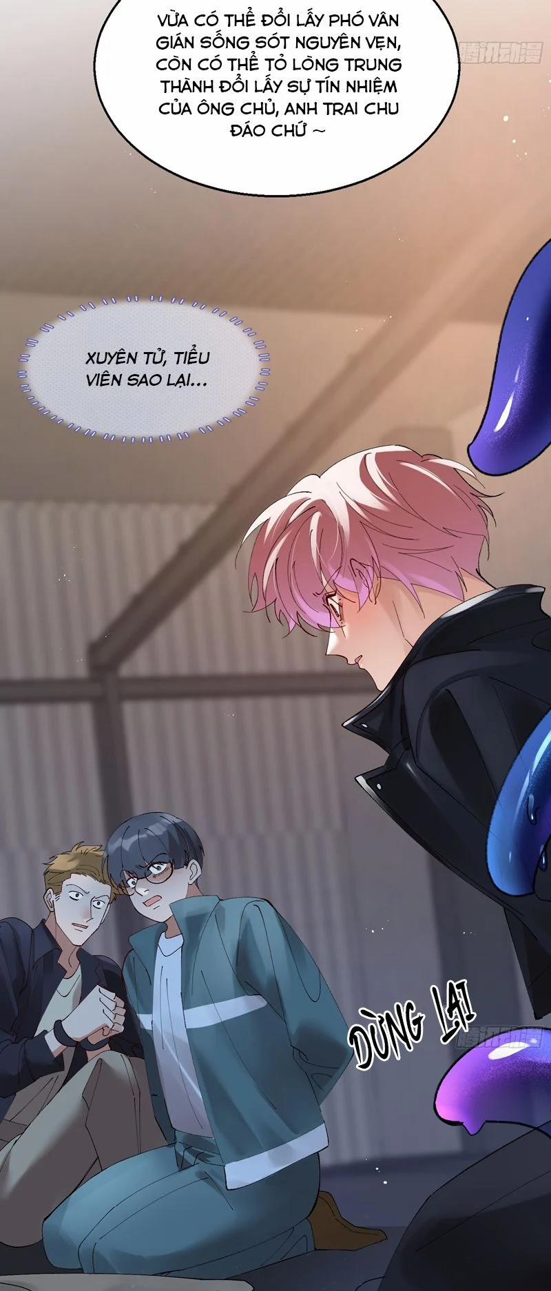 Dĩ Hạ Khi Thượng 23 trang 22