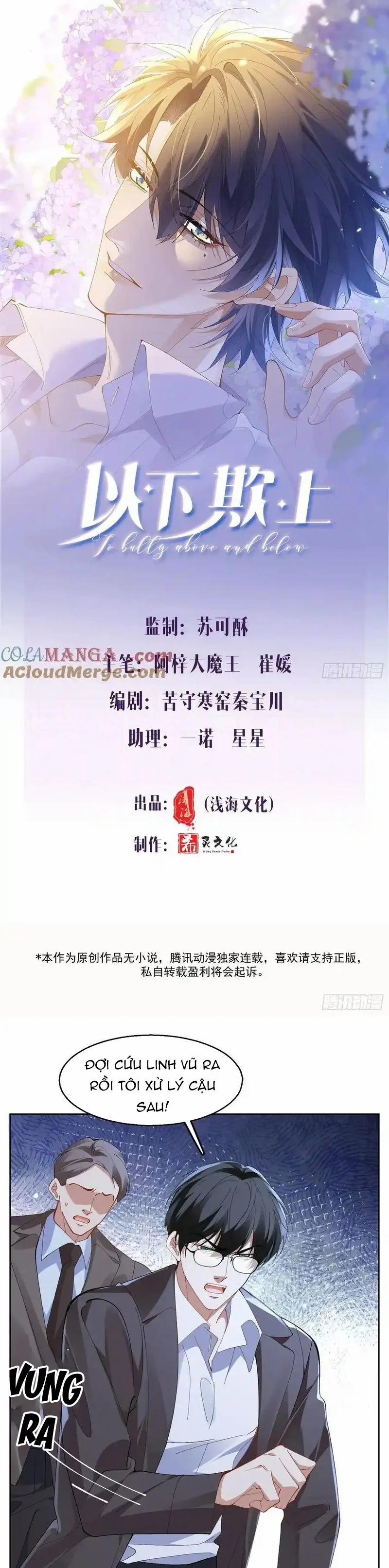 Dĩ Hạ Khi Thượng 29 trang 1