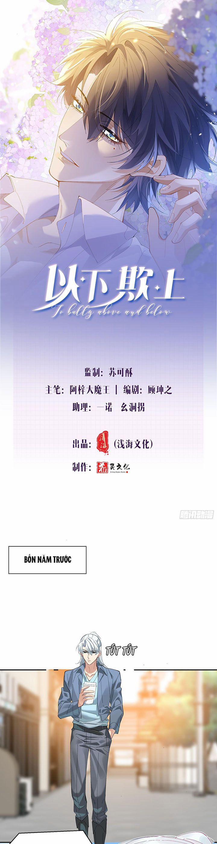 Dĩ Hạ Khi Thượng 3 trang 1