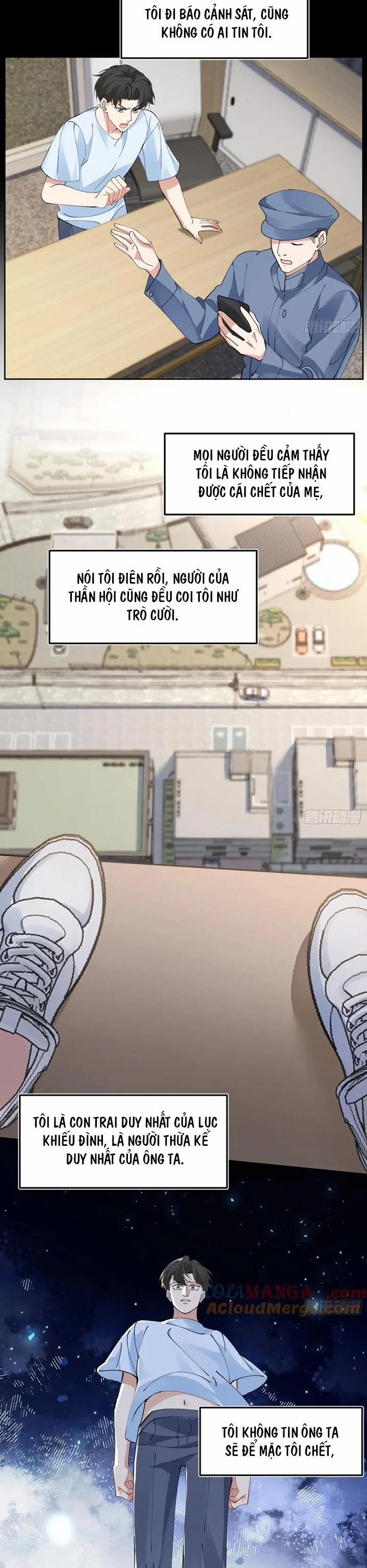 Dĩ Hạ Khi Thượng 31 trang 12