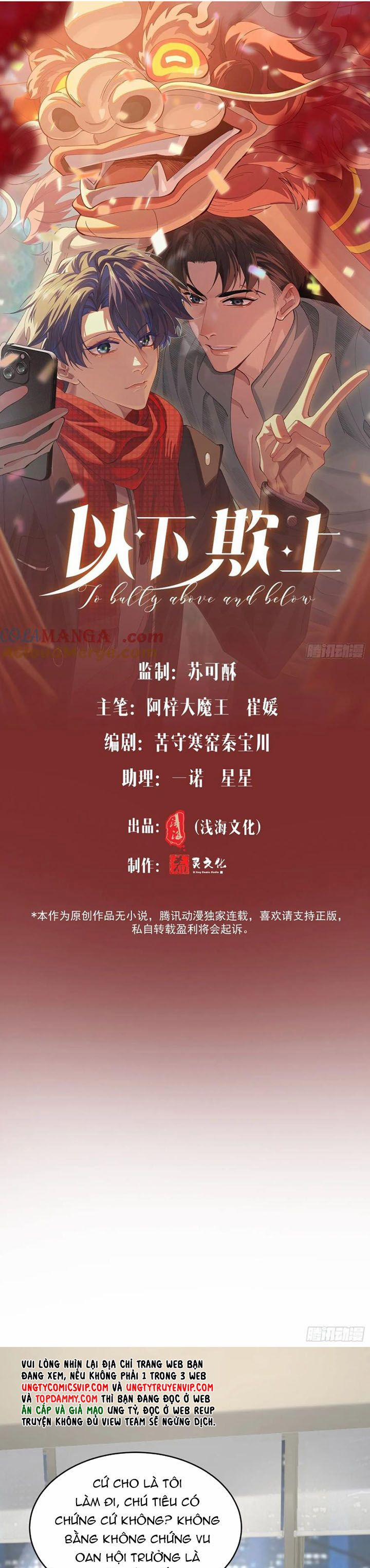 Dĩ Hạ Khi Thượng 37 trang 1