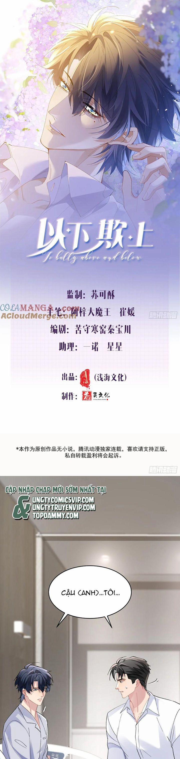 Dĩ Hạ Khi Thượng 38 trang 1