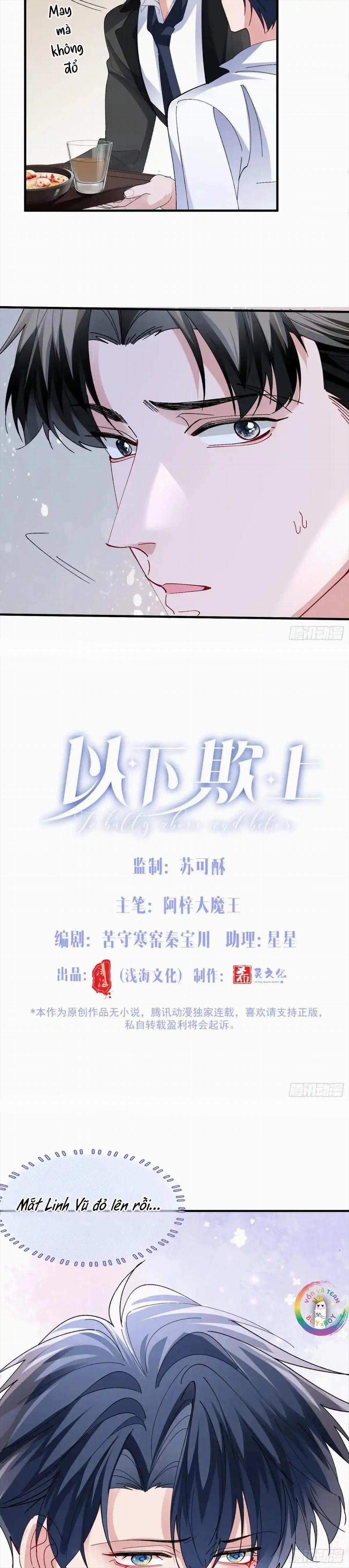 Dĩ Hạ Khi Thượng 57 trang 3