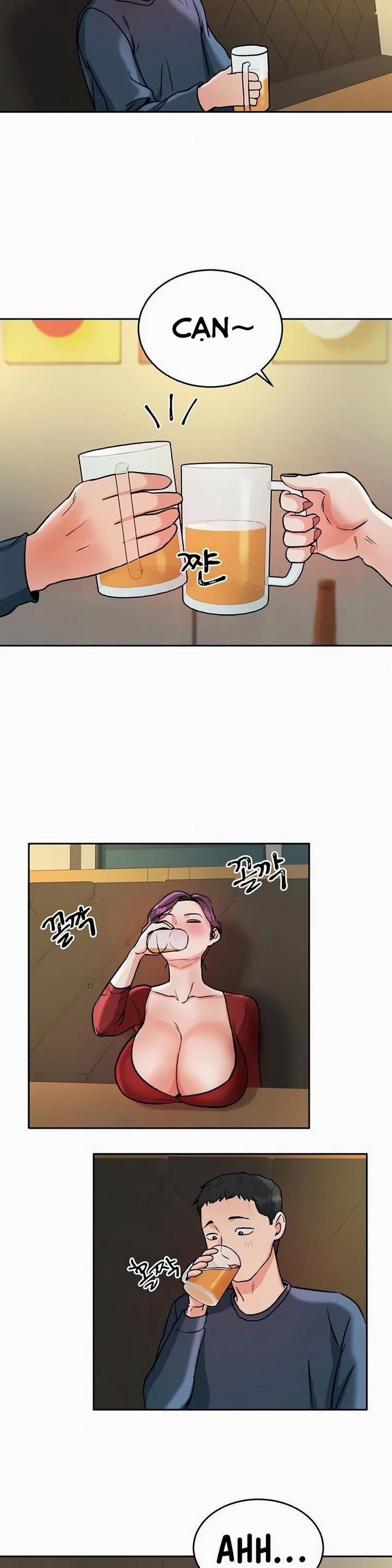 Đi Làm Gặp Harem 1 trang 37