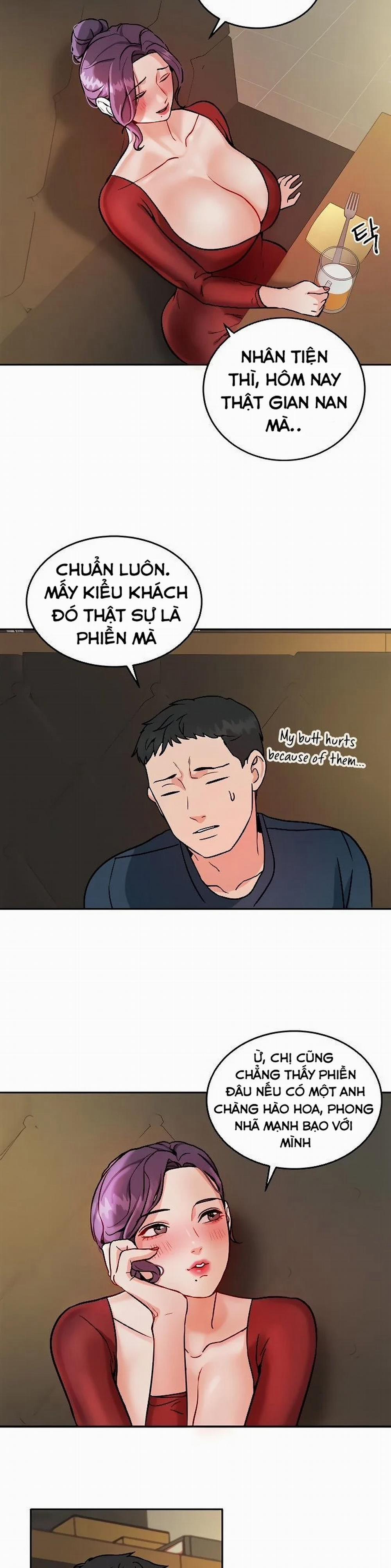 Đi Làm Gặp Harem 1 trang 38