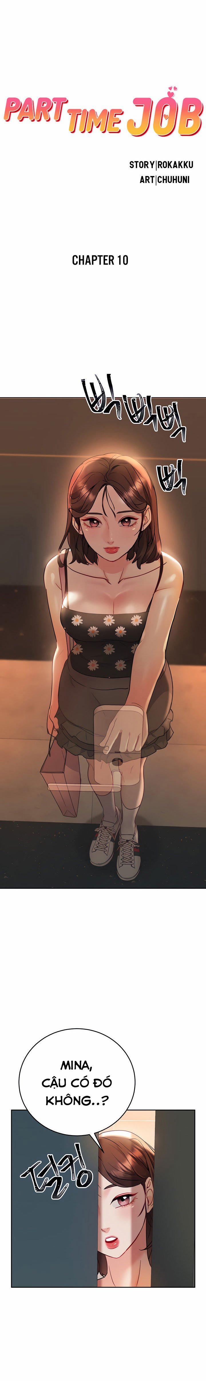 Đi Làm Gặp Harem 10 trang 1