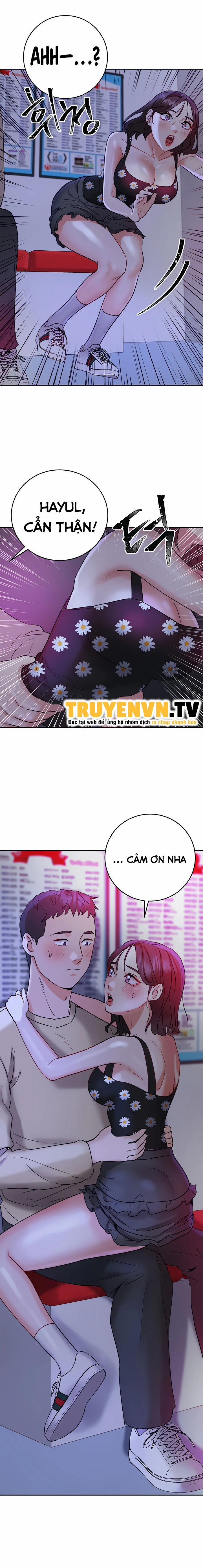 Đi Làm Gặp Harem 10 trang 22