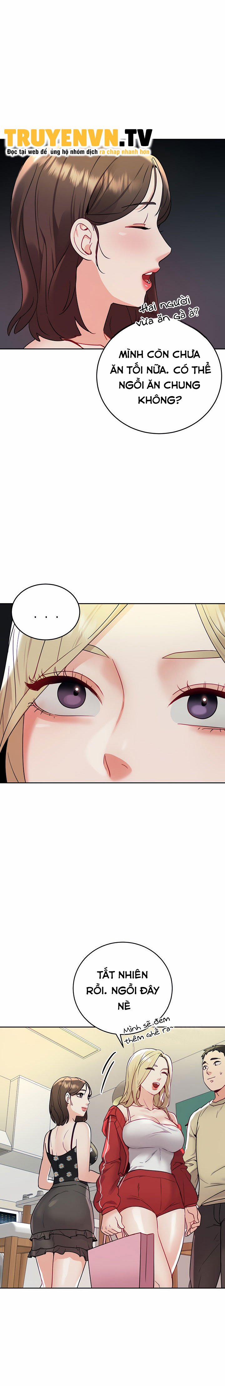 Đi Làm Gặp Harem 10 trang 4