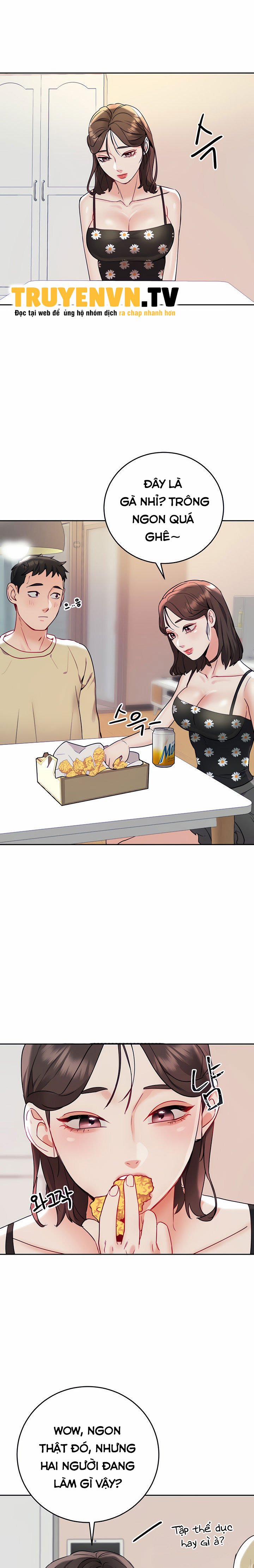 Đi Làm Gặp Harem 10 trang 5