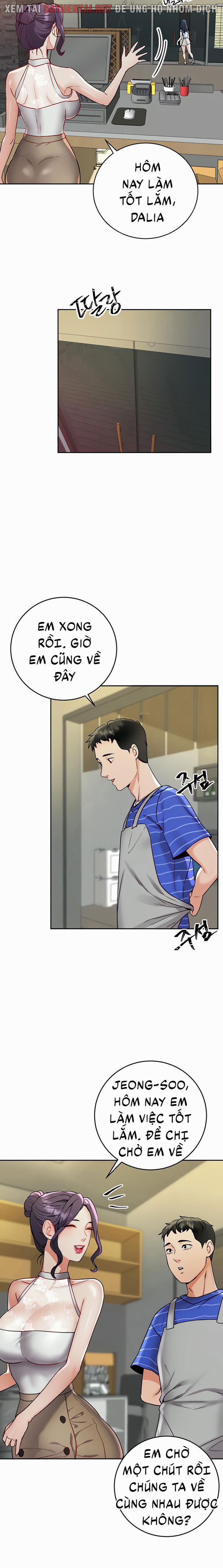 Đi Làm Gặp Harem 12 trang 16