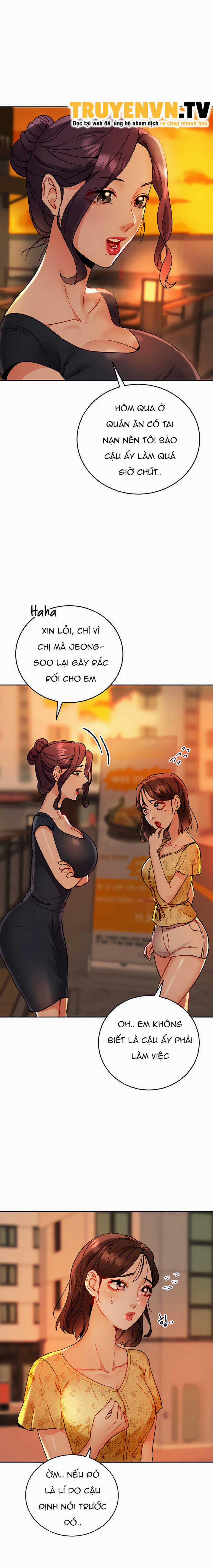 Đi Làm Gặp Harem 14 trang 17