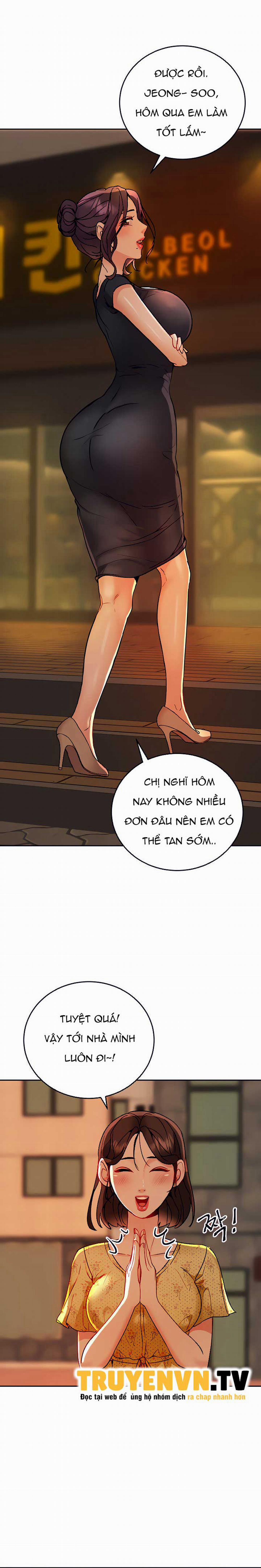 Đi Làm Gặp Harem 14 trang 19