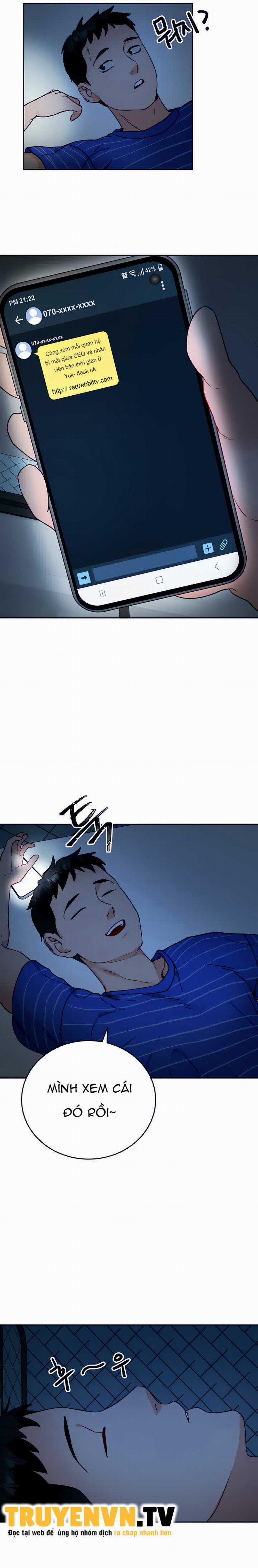 Đi Làm Gặp Harem 14 trang 8