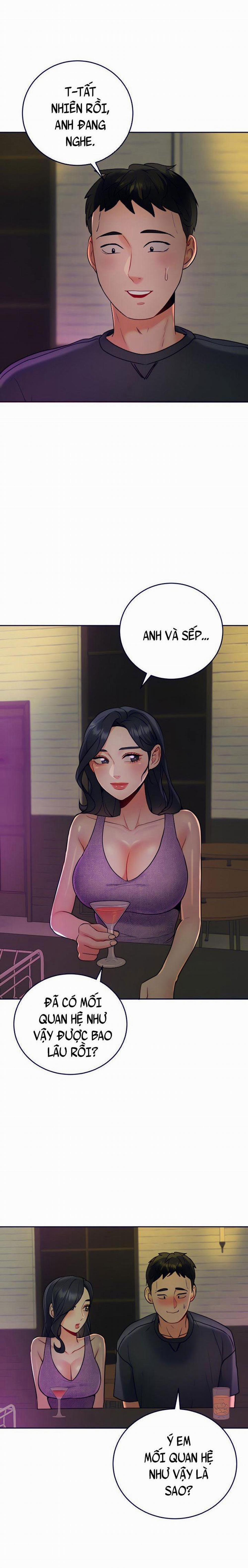 Đi Làm Gặp Harem 19 trang 2