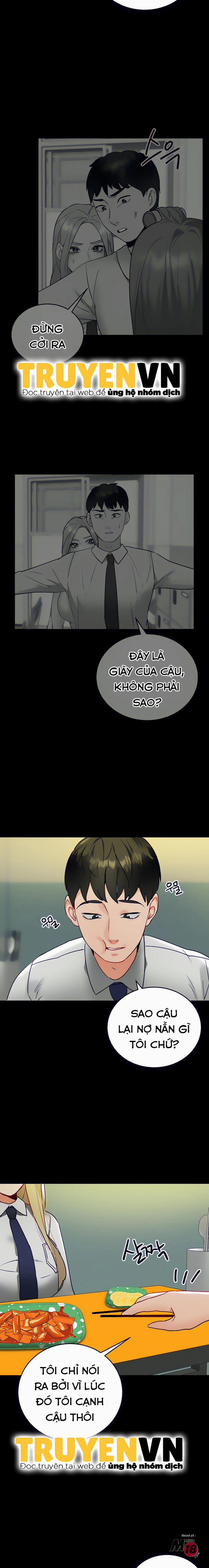 Đi Làm Gặp Harem 28 trang 8