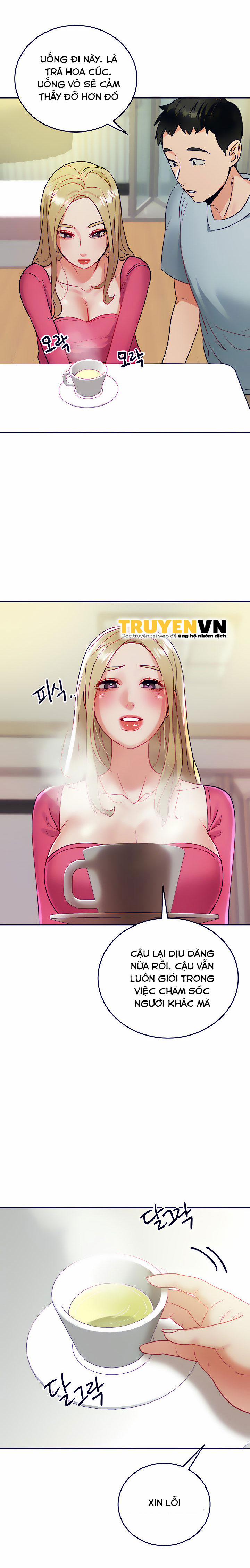 Đi Làm Gặp Harem 29 trang 8