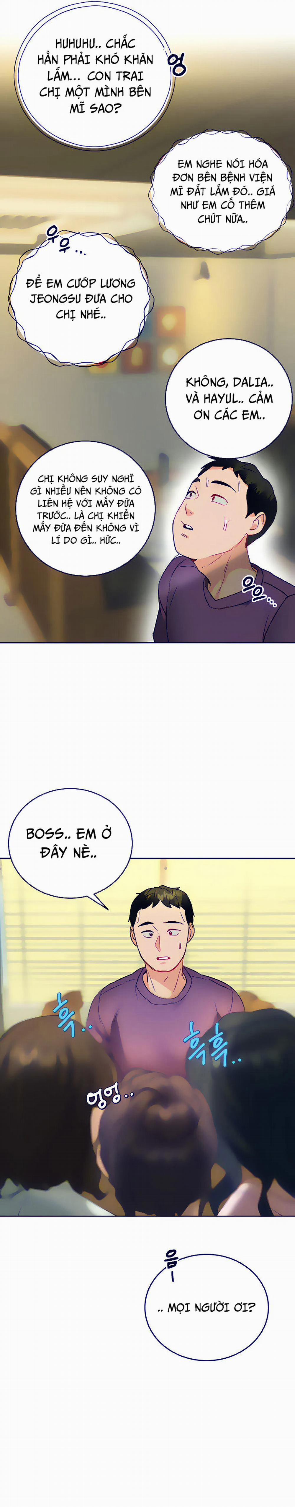 Đi Làm Gặp Harem 34 trang 14