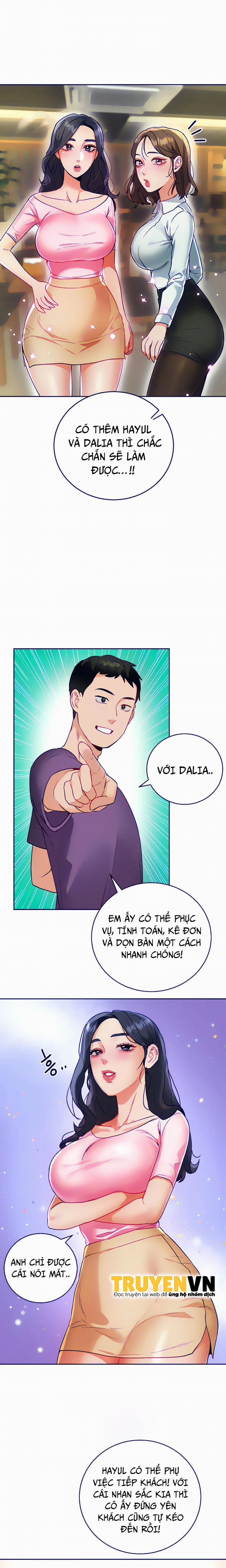 Đi Làm Gặp Harem 34 trang 17