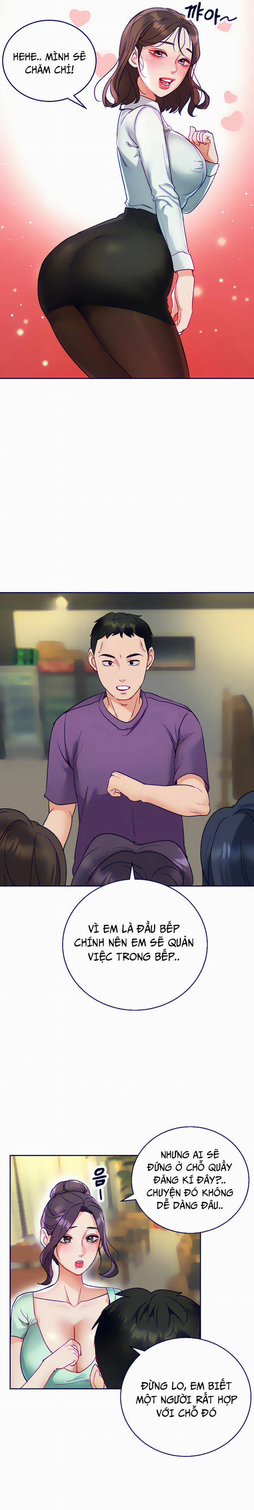 Đi Làm Gặp Harem 34 trang 18