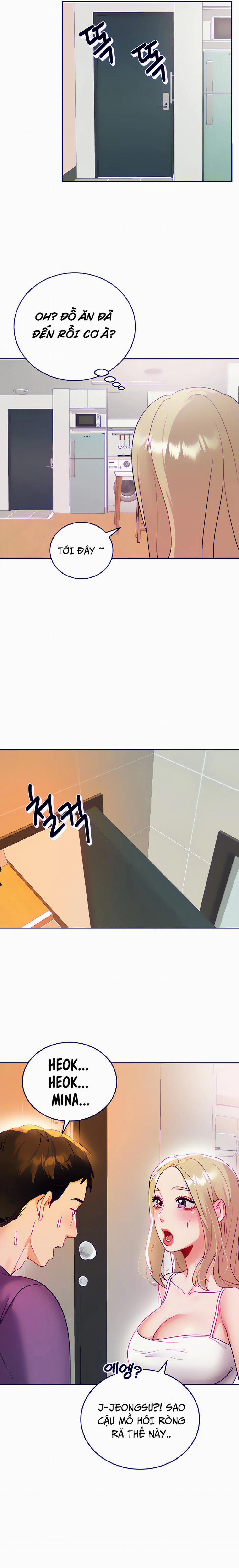 Đi Làm Gặp Harem 34 trang 22