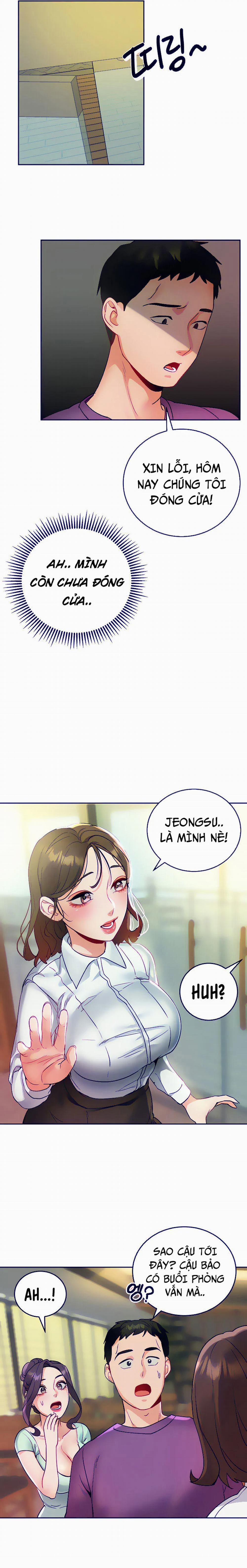 Đi Làm Gặp Harem 34 trang 6