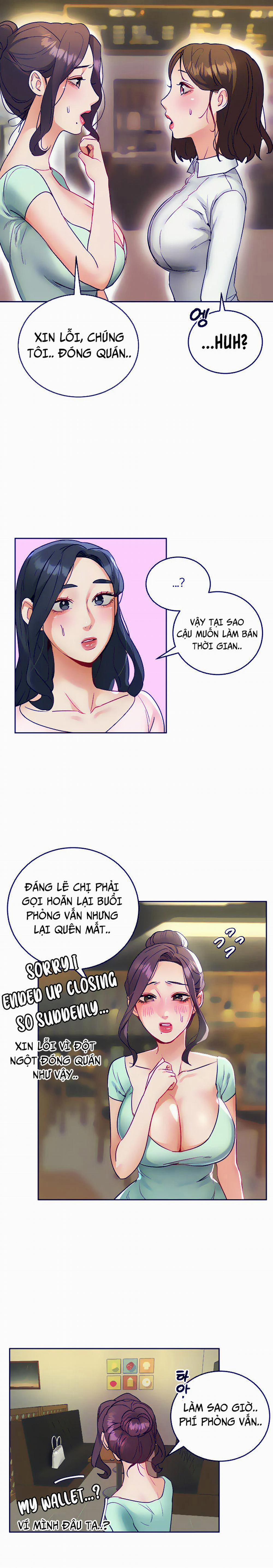 Đi Làm Gặp Harem 34 trang 8