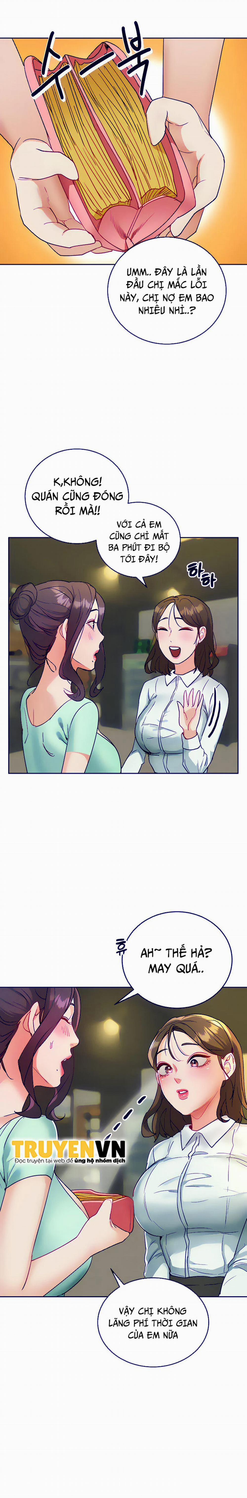 Đi Làm Gặp Harem 34 trang 9