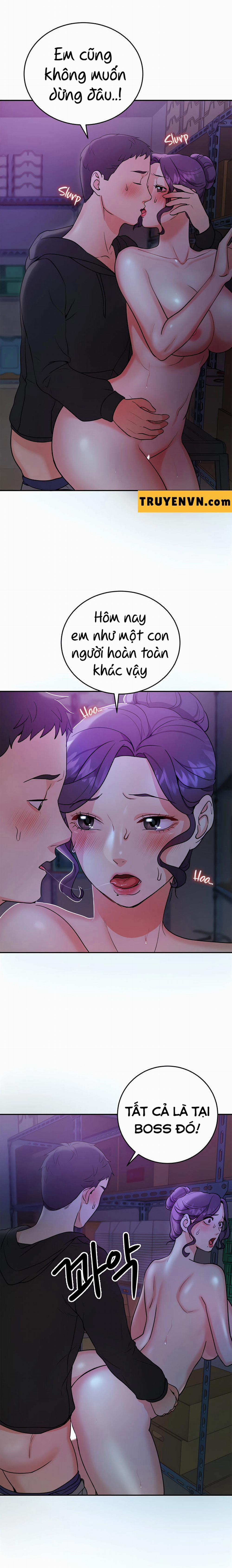 Đi Làm Gặp Harem 5 trang 18