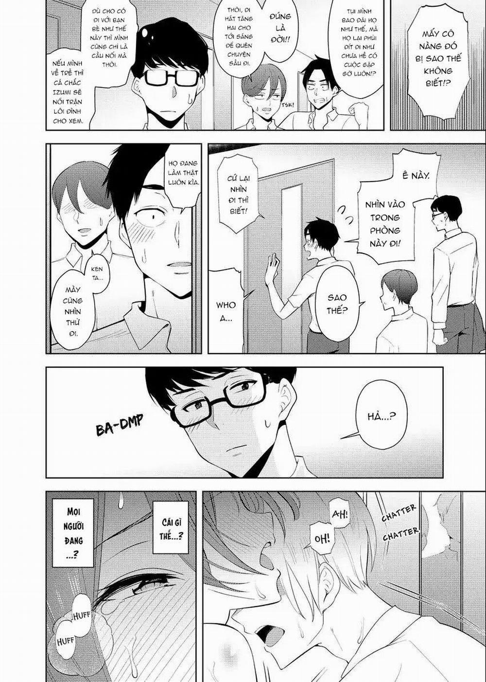 Đi Mát Xa Khi Chồng Đi Vắng 13.2 trang 3