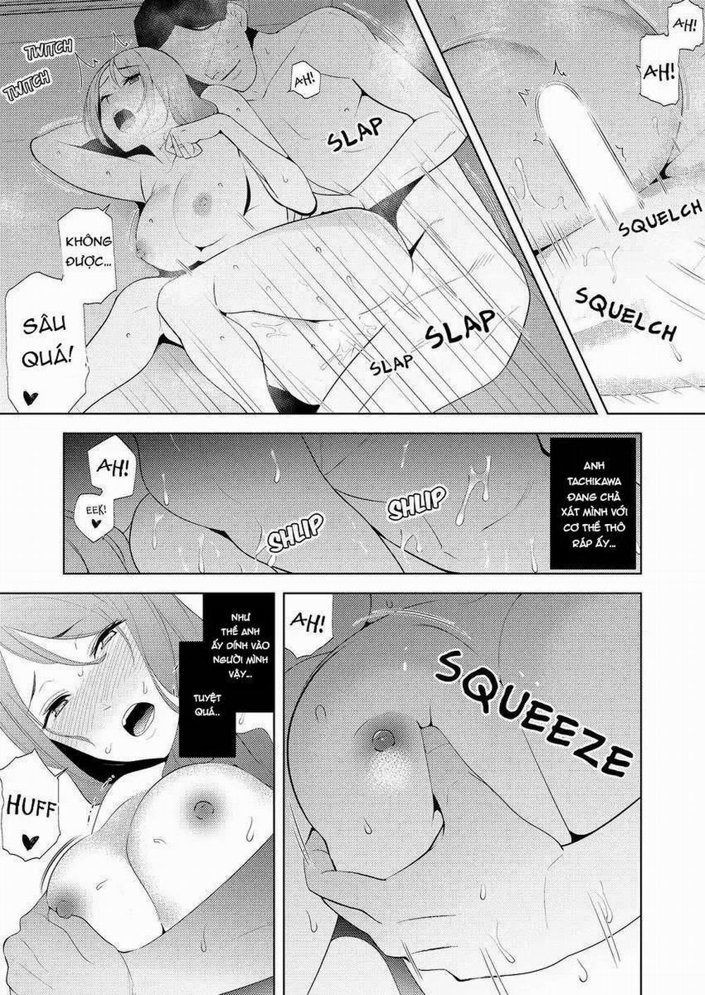 Đi Mát Xa Khi Chồng Đi Vắng 33.1 trang 3