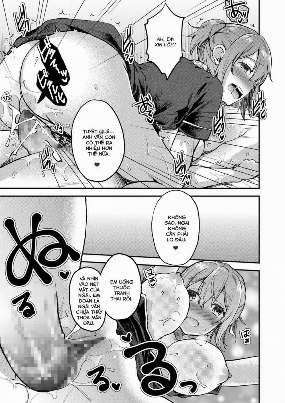 Đi mát xa thư giãn Oneshot trang 21