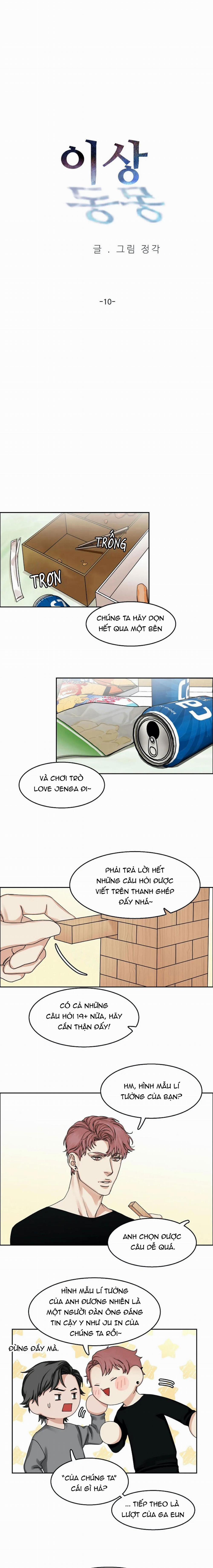 Dị Sàng Đồng Mộng 10 trang 1