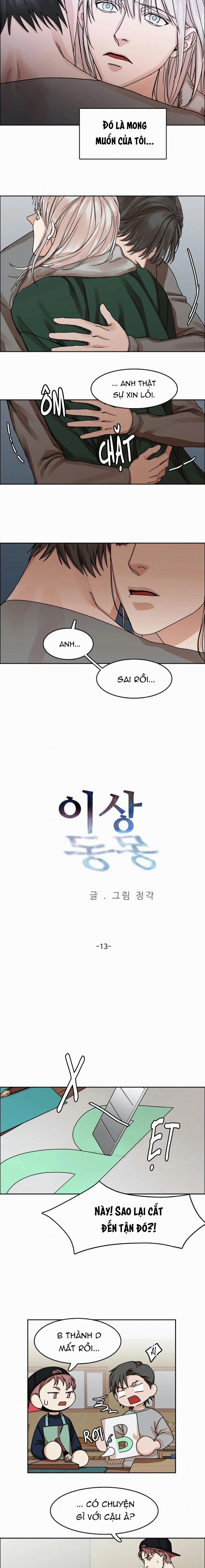 Dị Sàng Đồng Mộng 13 trang 1