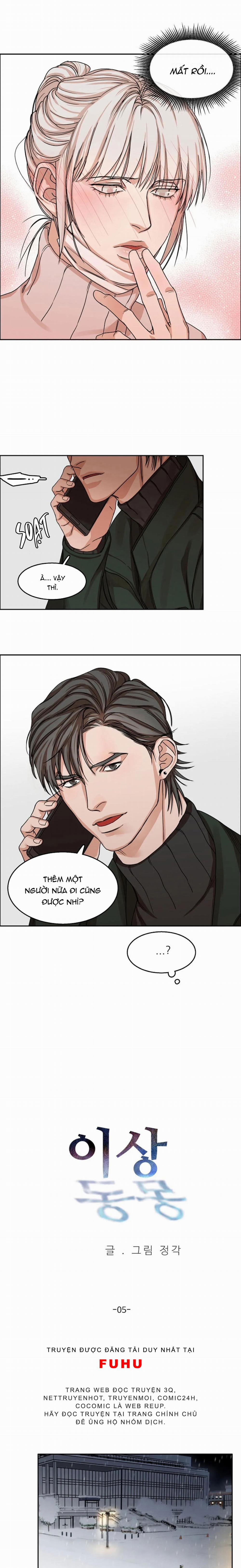 Dị Sàng Đồng Mộng 5 trang 3