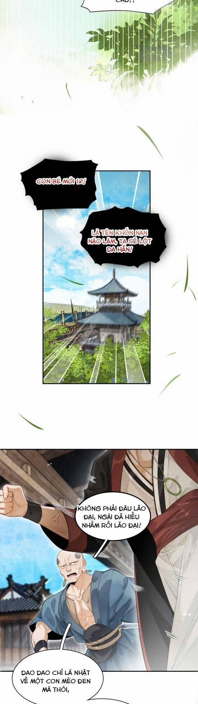 Đi Thi Thôi Nào , Tiểu Hắc Báo 1 trang 8