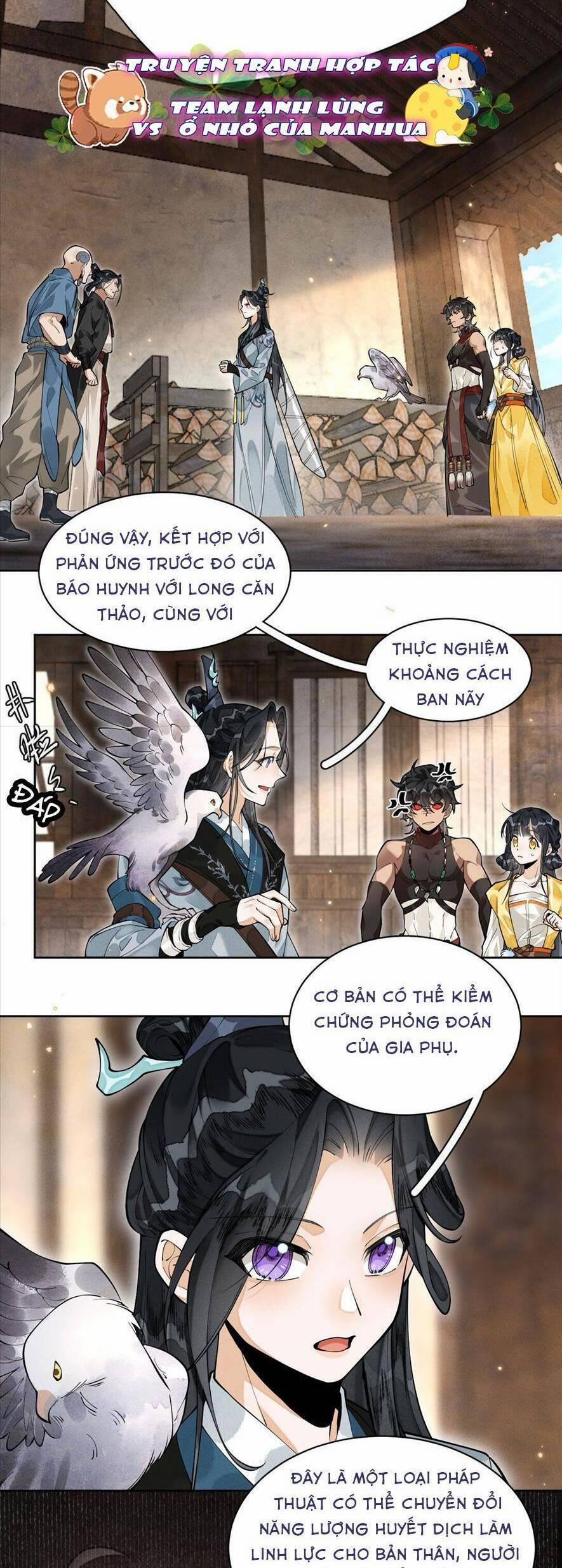 Đi Thi Thôi Nào , Tiểu Hắc Báo 10 trang 1