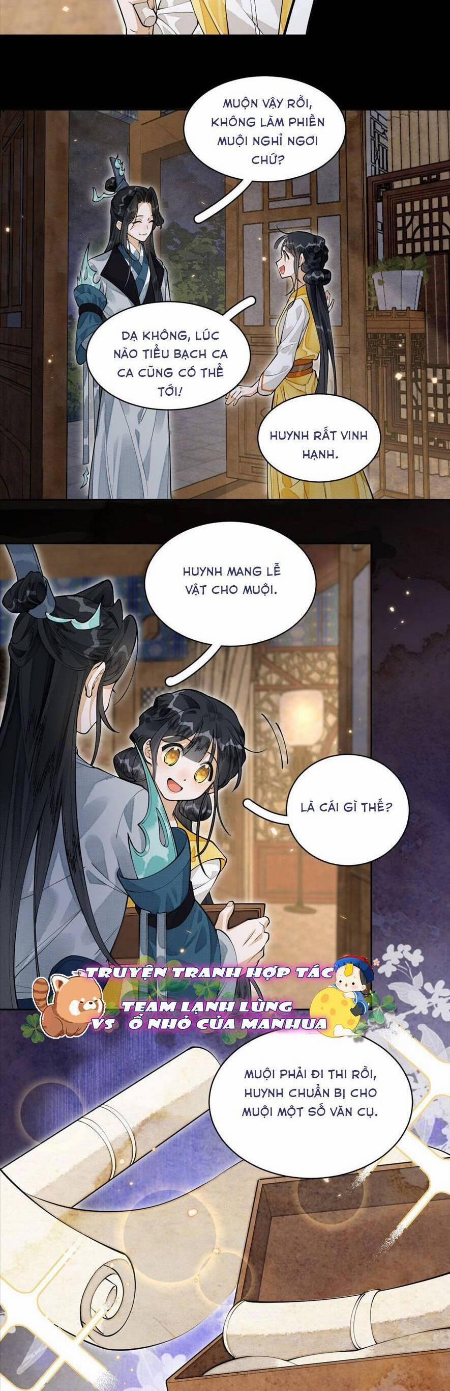 Đi Thi Thôi Nào , Tiểu Hắc Báo 10 trang 15