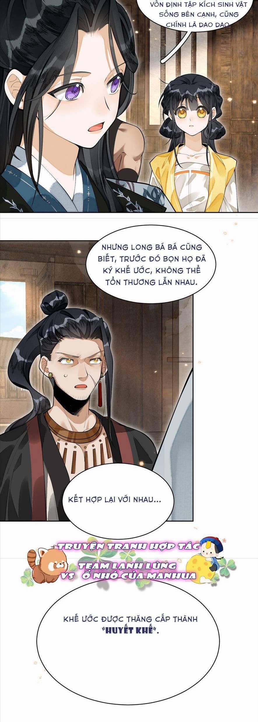 Đi Thi Thôi Nào , Tiểu Hắc Báo 10 trang 3