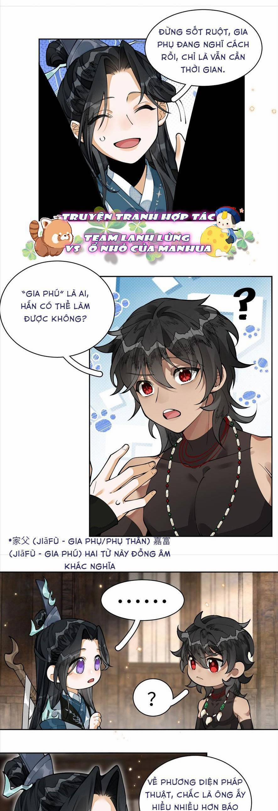 Đi Thi Thôi Nào , Tiểu Hắc Báo 10 trang 8