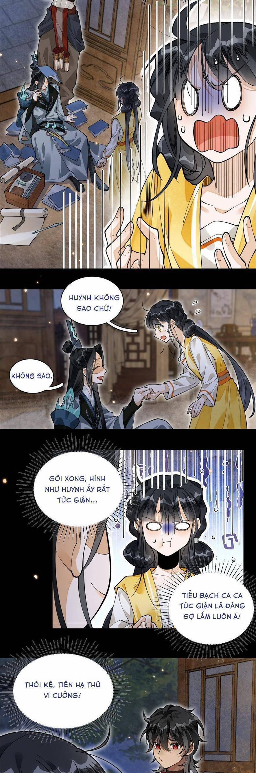 Đi Thi Thôi Nào , Tiểu Hắc Báo 11 trang 1