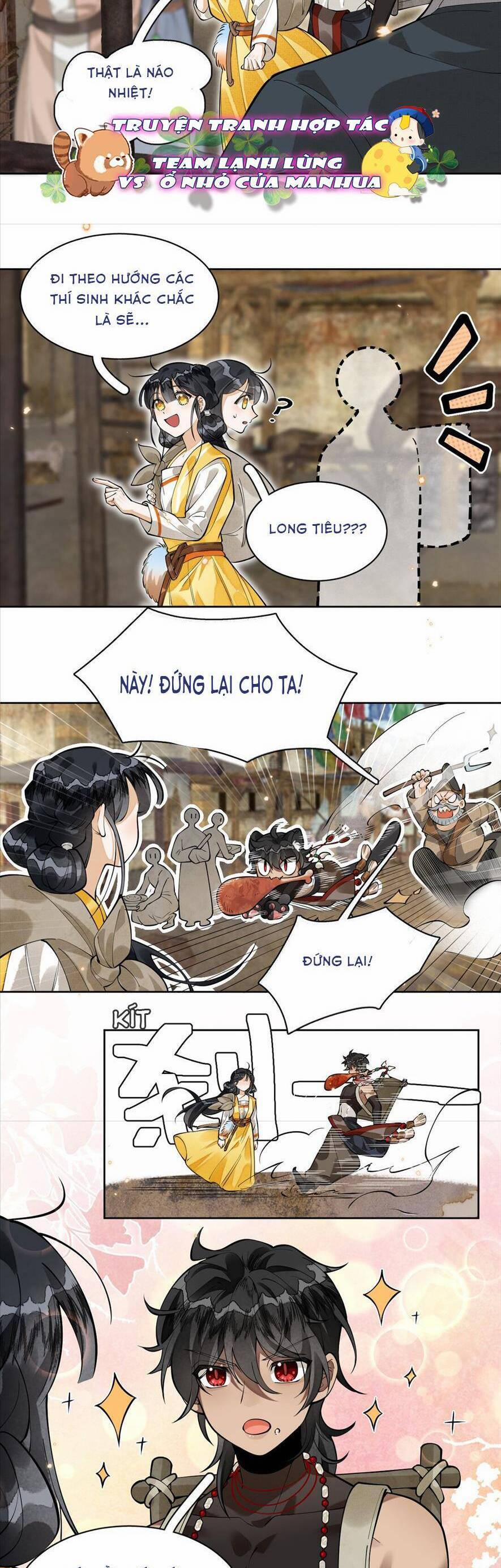 Đi Thi Thôi Nào , Tiểu Hắc Báo 11 trang 12