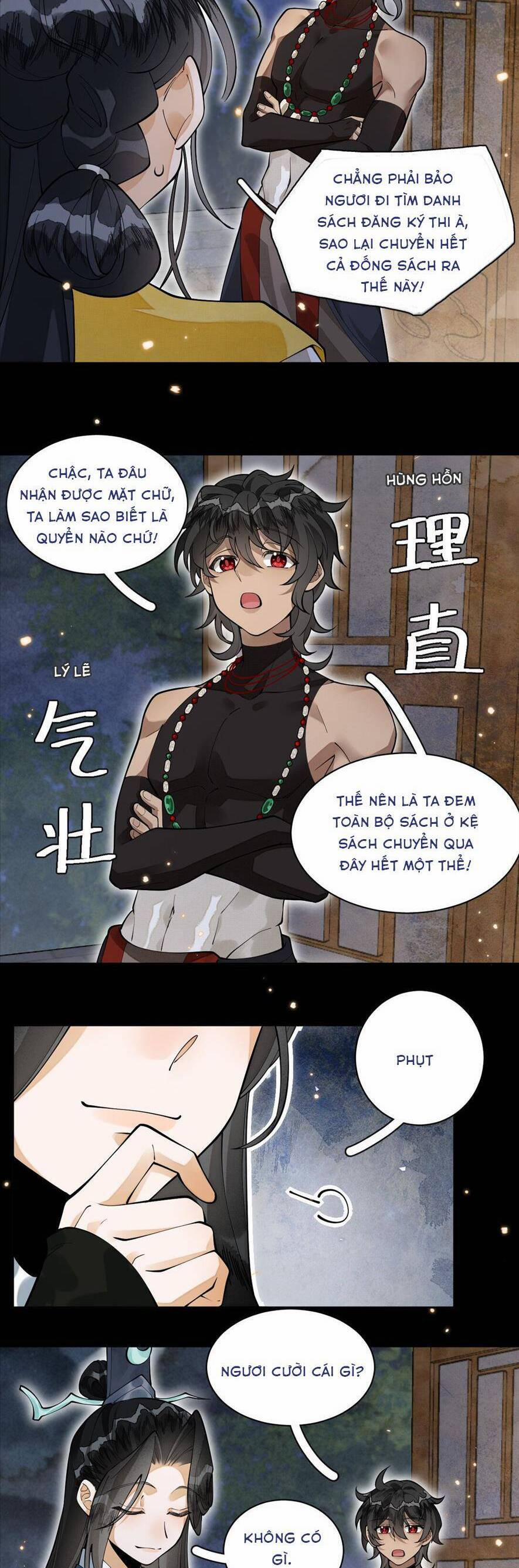 Đi Thi Thôi Nào , Tiểu Hắc Báo 11 trang 2