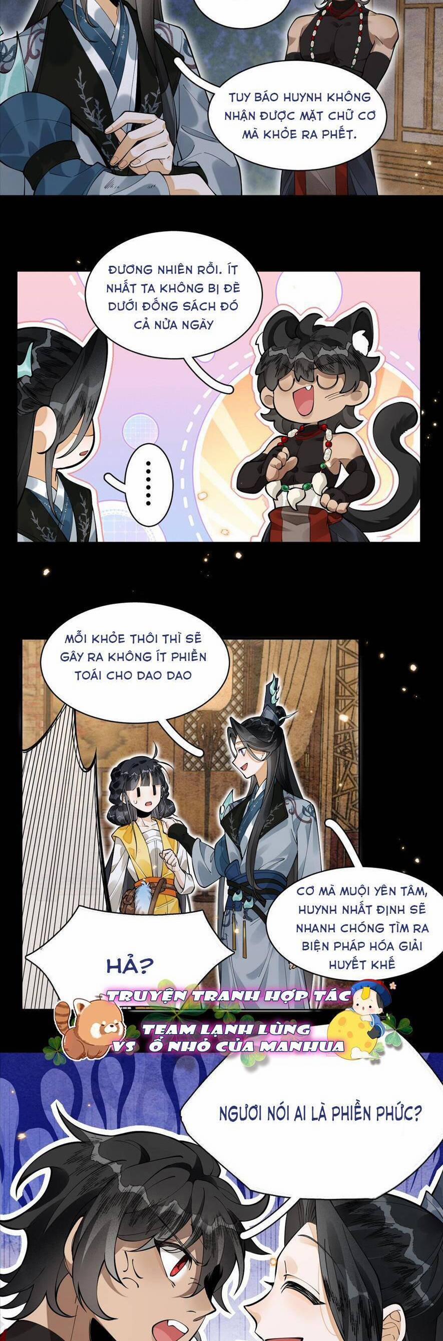 Đi Thi Thôi Nào , Tiểu Hắc Báo 11 trang 3