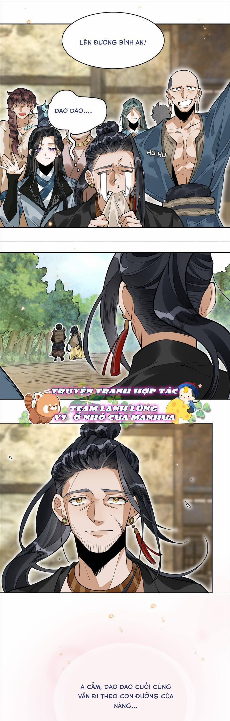 Đi Thi Thôi Nào , Tiểu Hắc Báo 11 trang 9